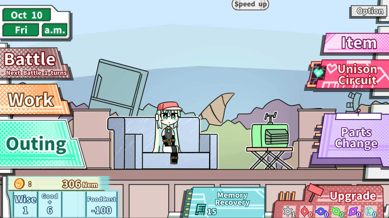 Robot girl's dream -RobotBattleChampionship- Screenshot 2