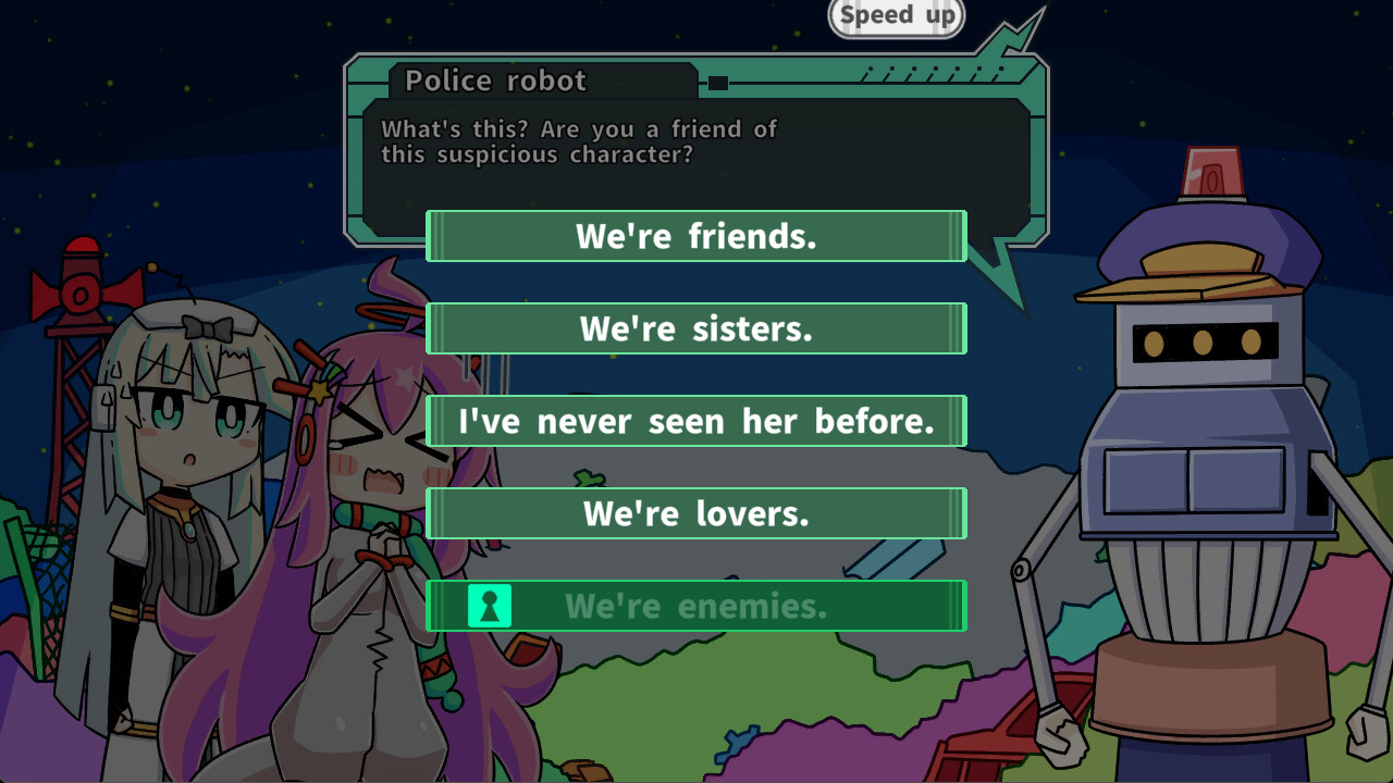 Robot girl's dream -RobotBattleChampionship- Screenshot 5