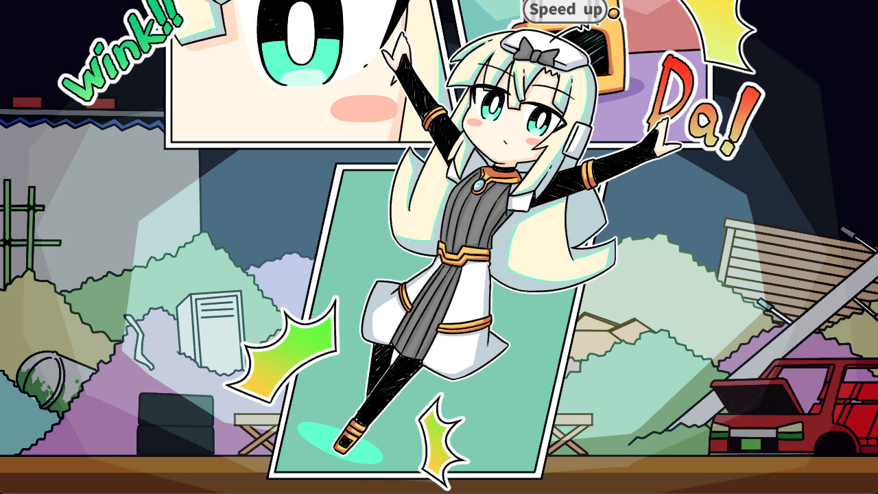 Robot girl's dream -RobotBattleChampionship- Screenshot 4