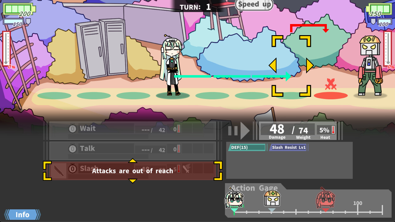 Robot girl's dream -RobotBattleChampionship- Screenshot 6