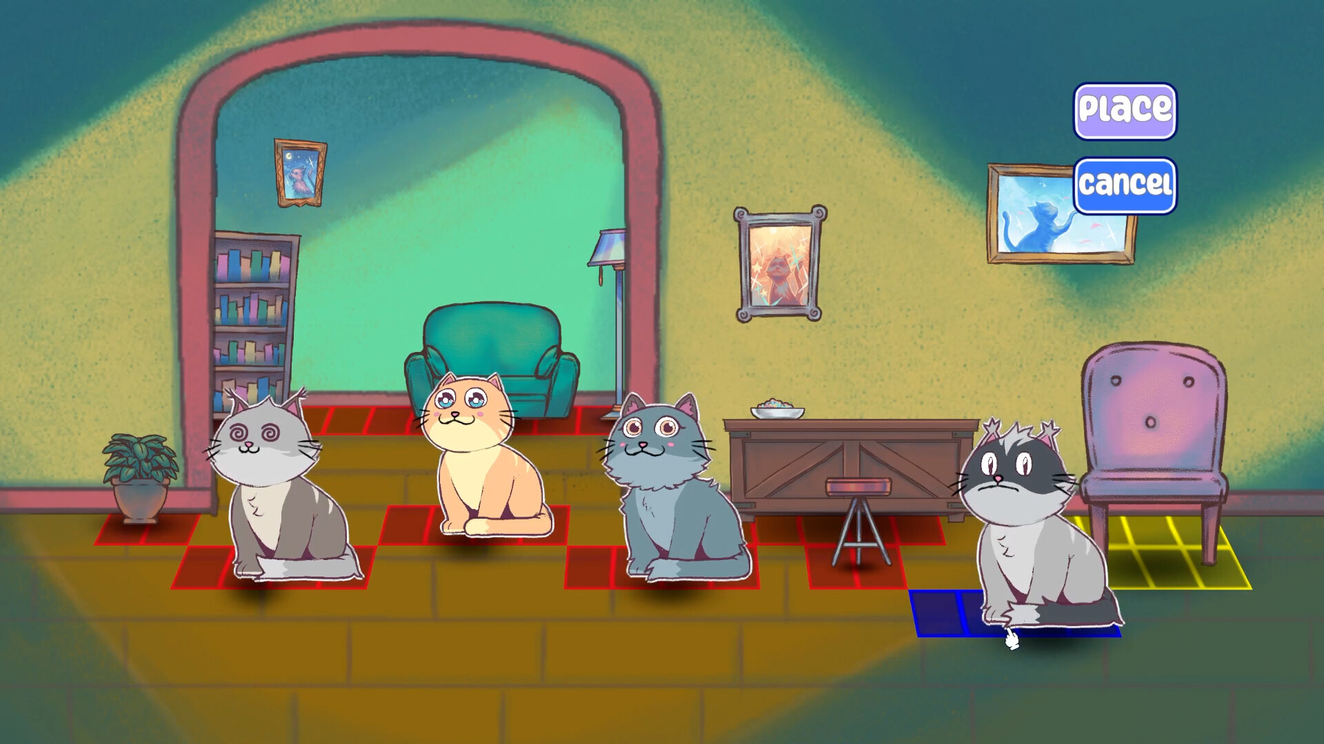 Chowdown Kitty Screenshot 1