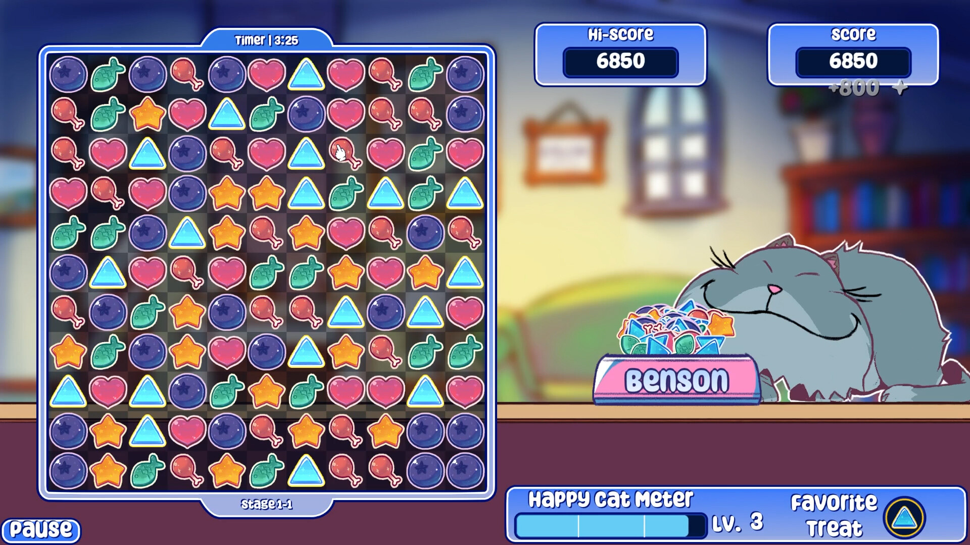 Chowdown Kitty Screenshot 0