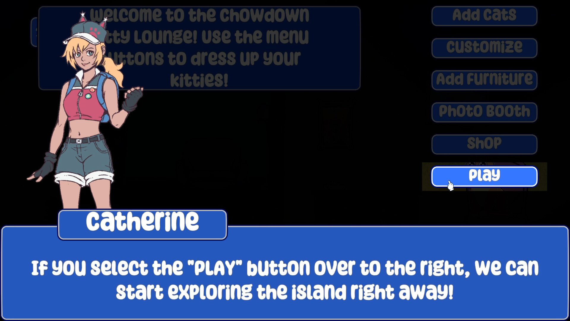 Chowdown Kitty Screenshot 5