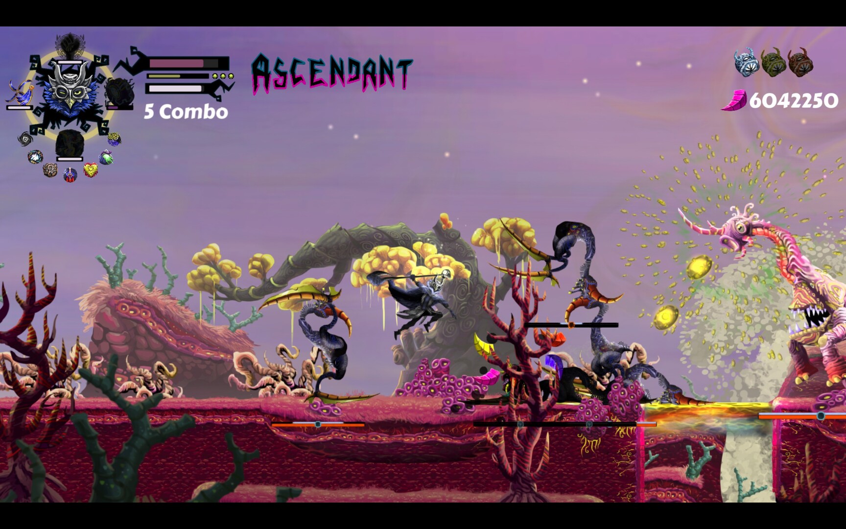 Magenta Horizon - Neverending Harvest Screenshot 1