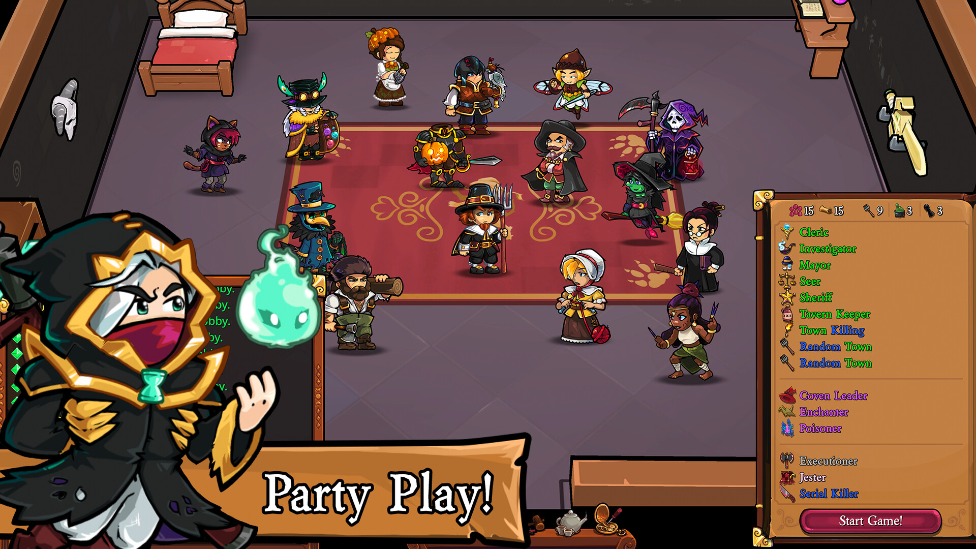 Town of Salem 2 Screenshot 2