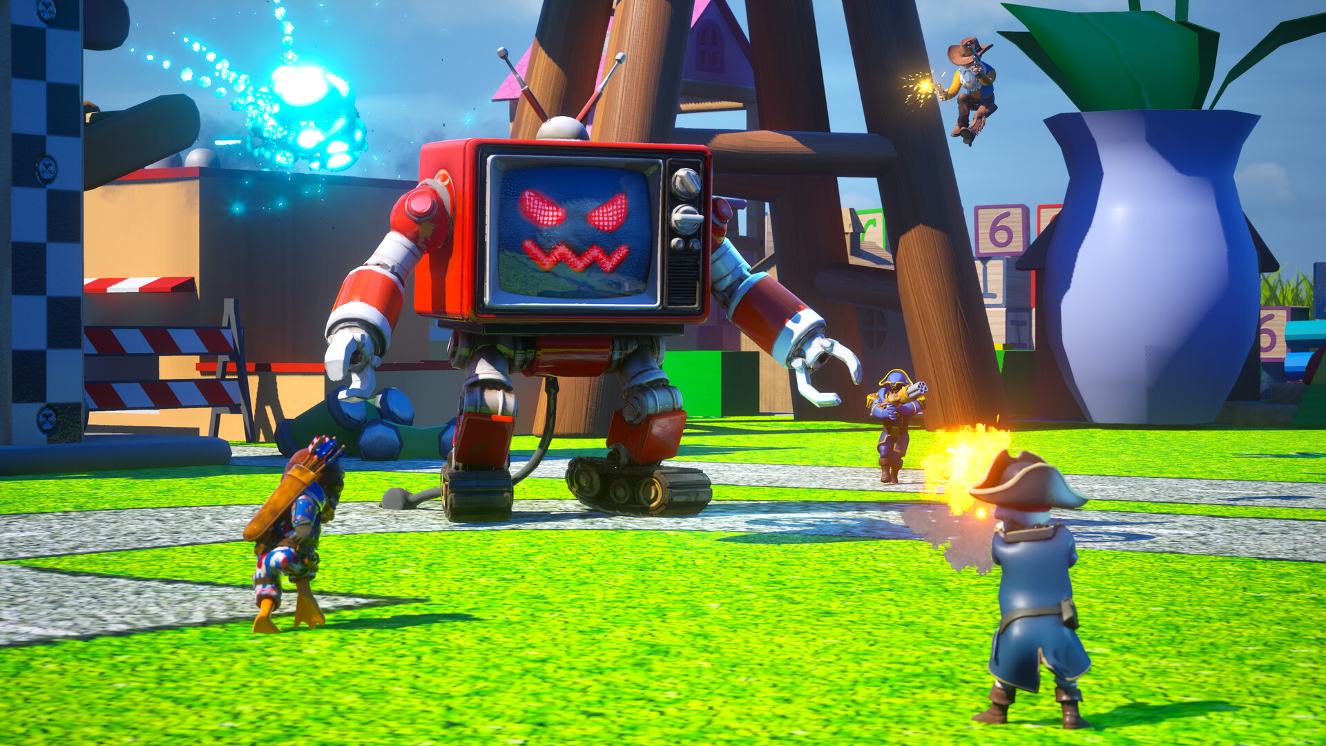 BEDROOM BRAWL Screenshot 6