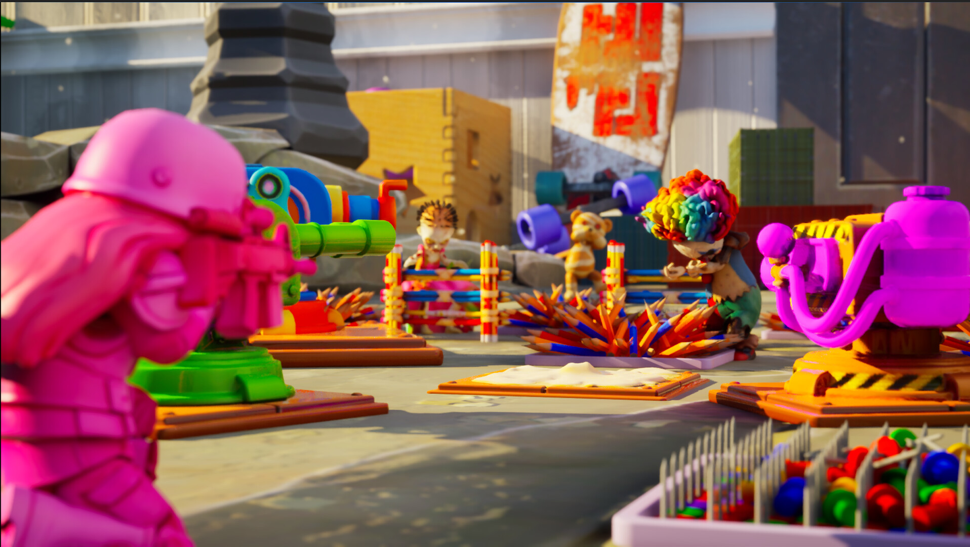 BEDROOM BRAWL Screenshot 12