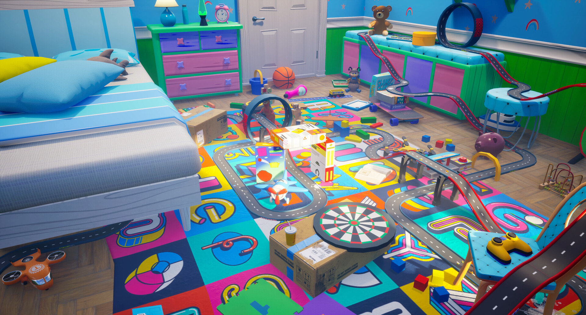 BEDROOM BRAWL Screenshot 14