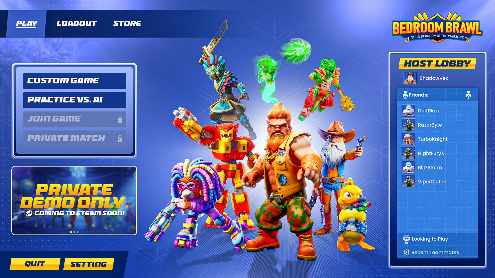 BEDROOM BRAWL Screenshot 9