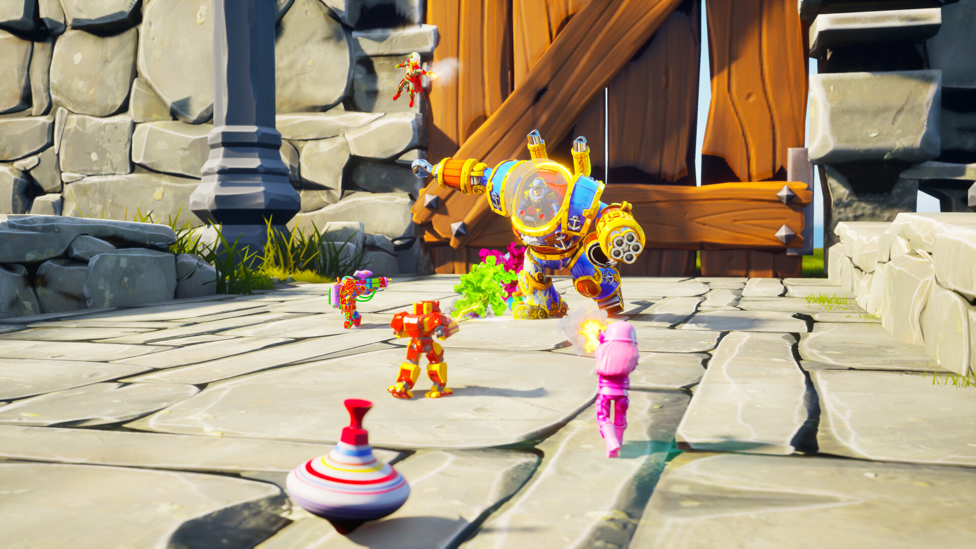 BEDROOM BRAWL Screenshot 15