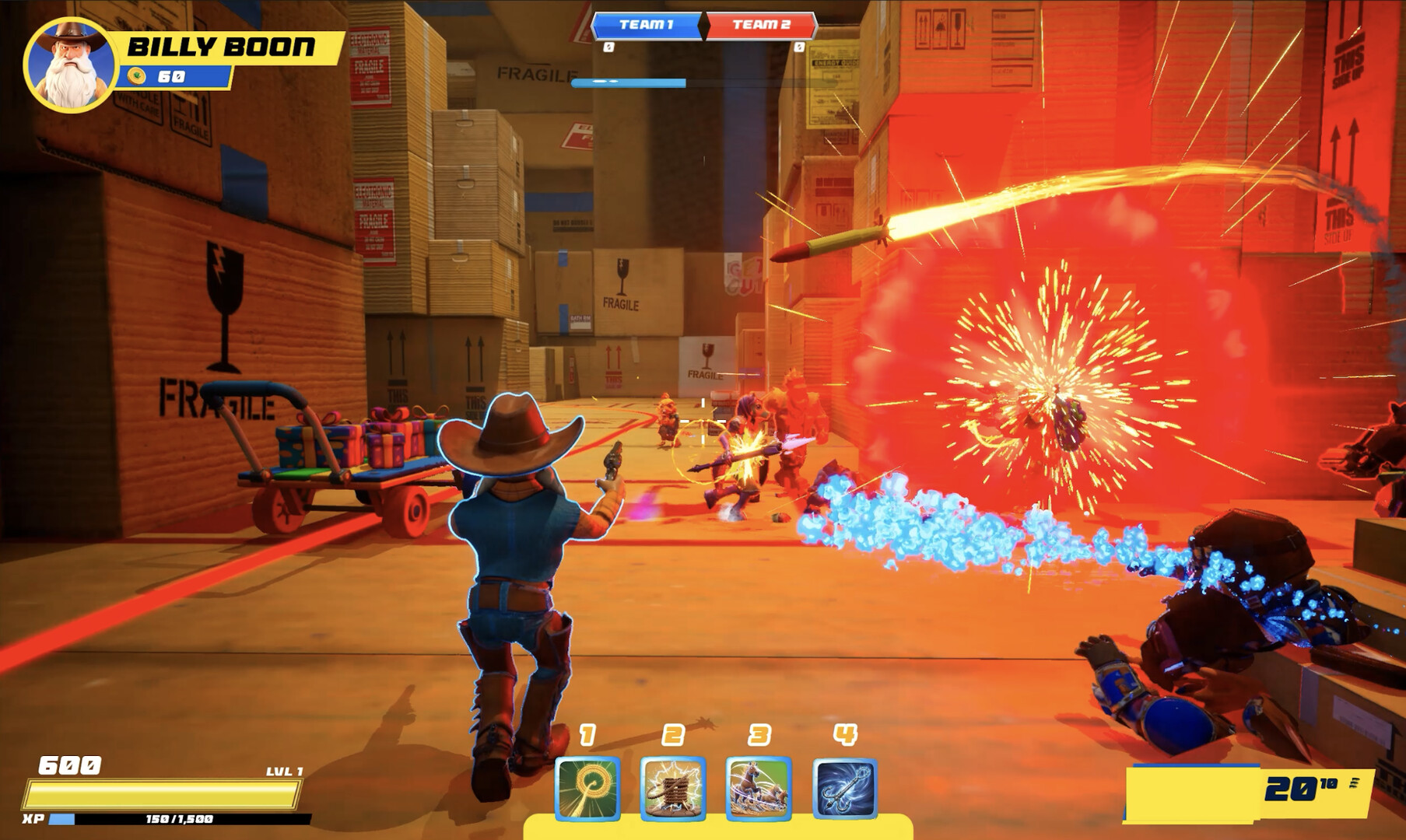 BEDROOM BRAWL Screenshot 2