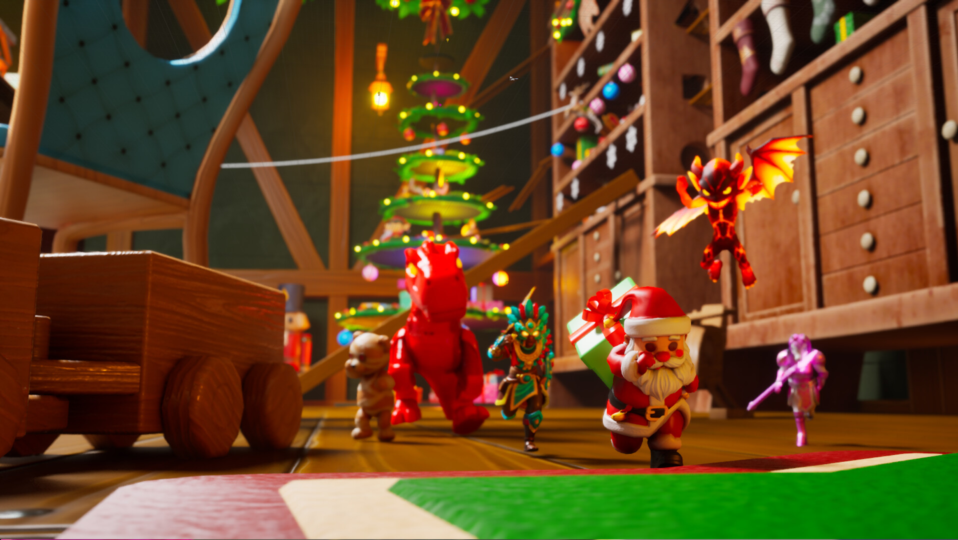 BEDROOM BRAWL Screenshot 13