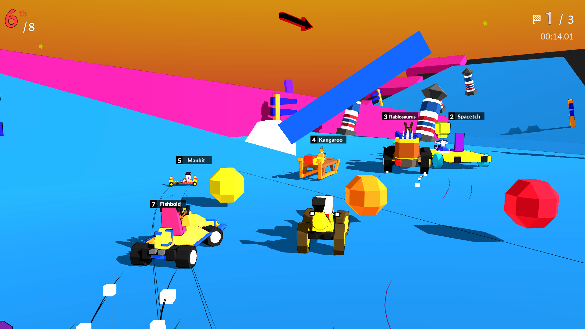 Crafty Racer Screenshot 2