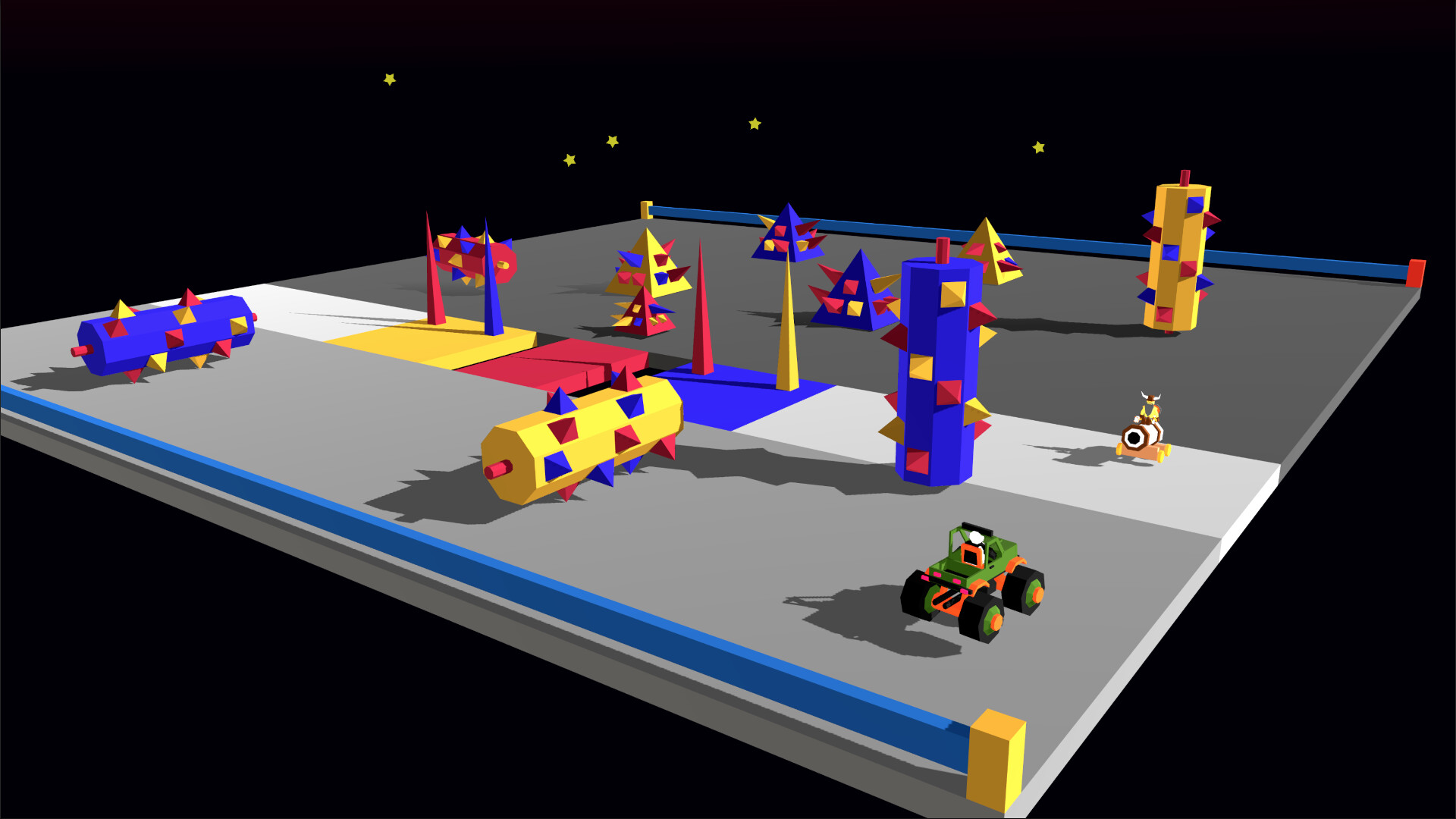 Crafty Racer Screenshot 0