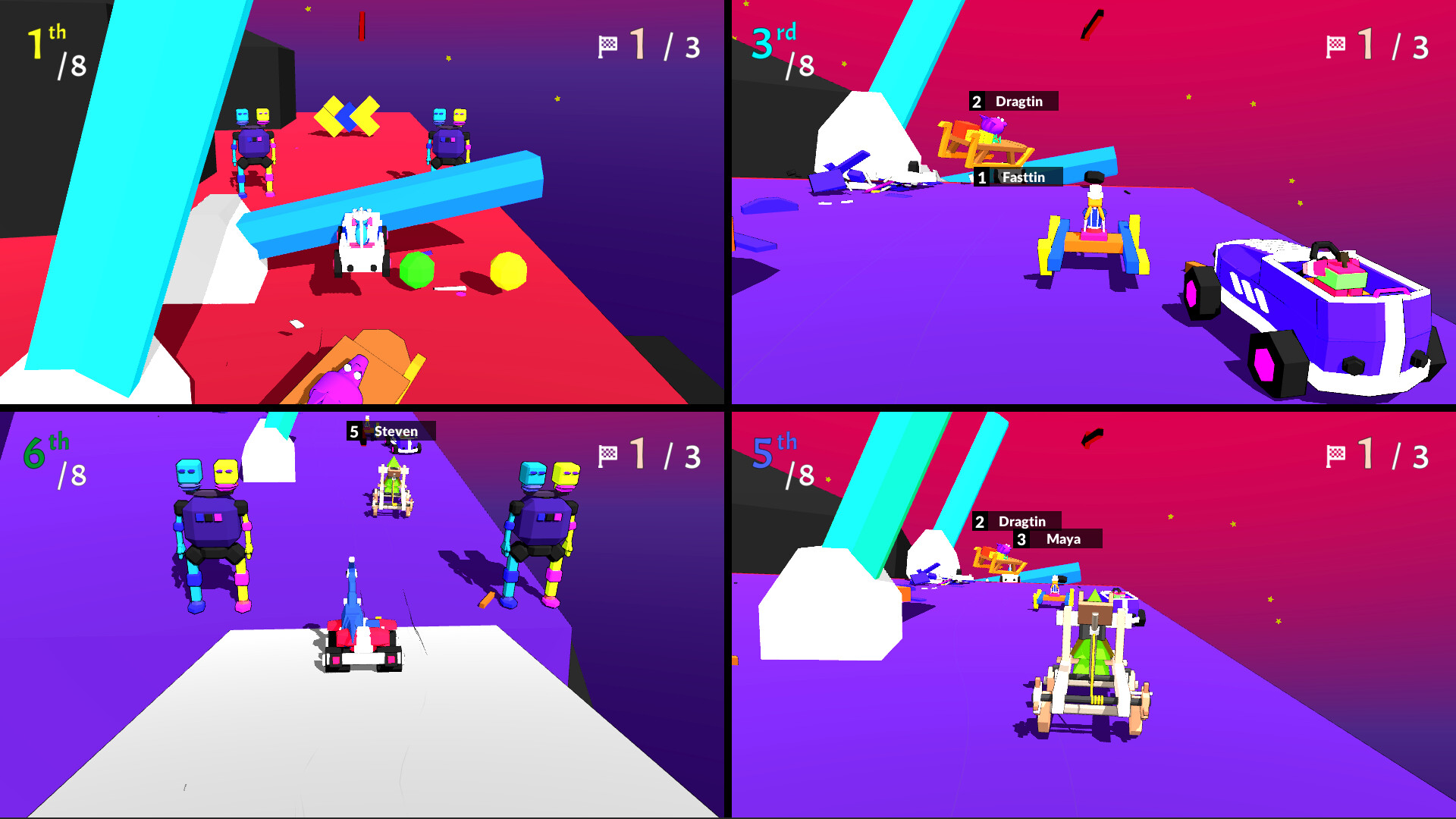 Crafty Racer Screenshot 3