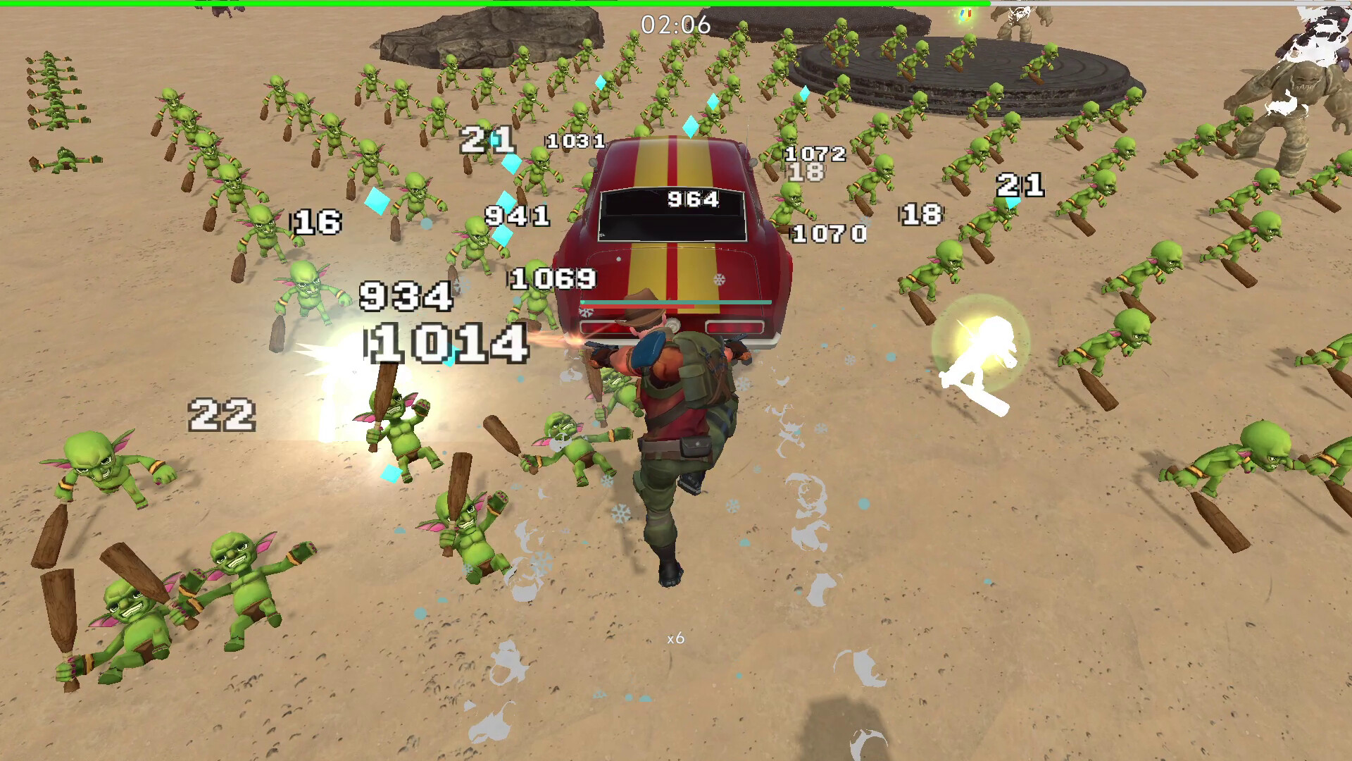 HELL YEAH: GUNSLINGER Screenshot 4