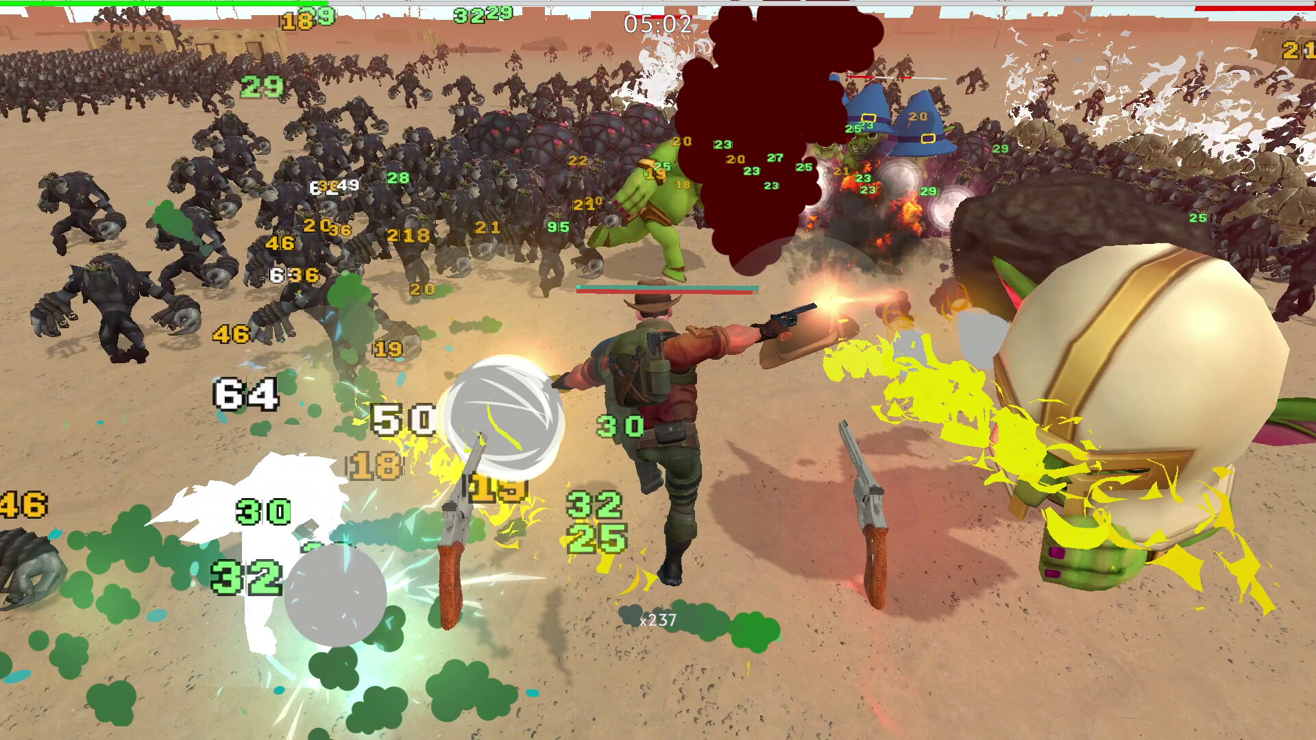 HELL YEAH: GUNSLINGER Screenshot 0