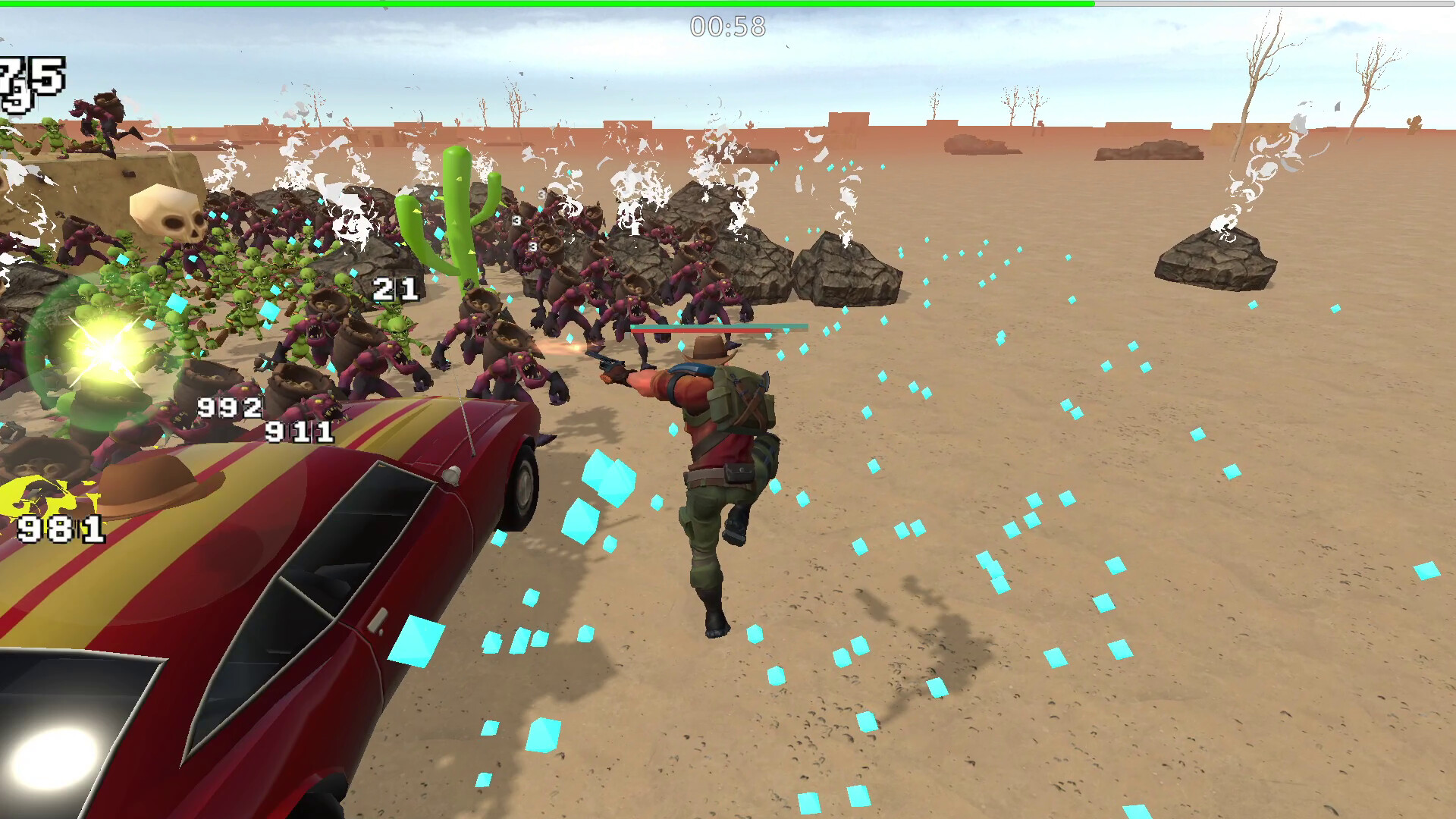 HELL YEAH: GUNSLINGER Screenshot 7