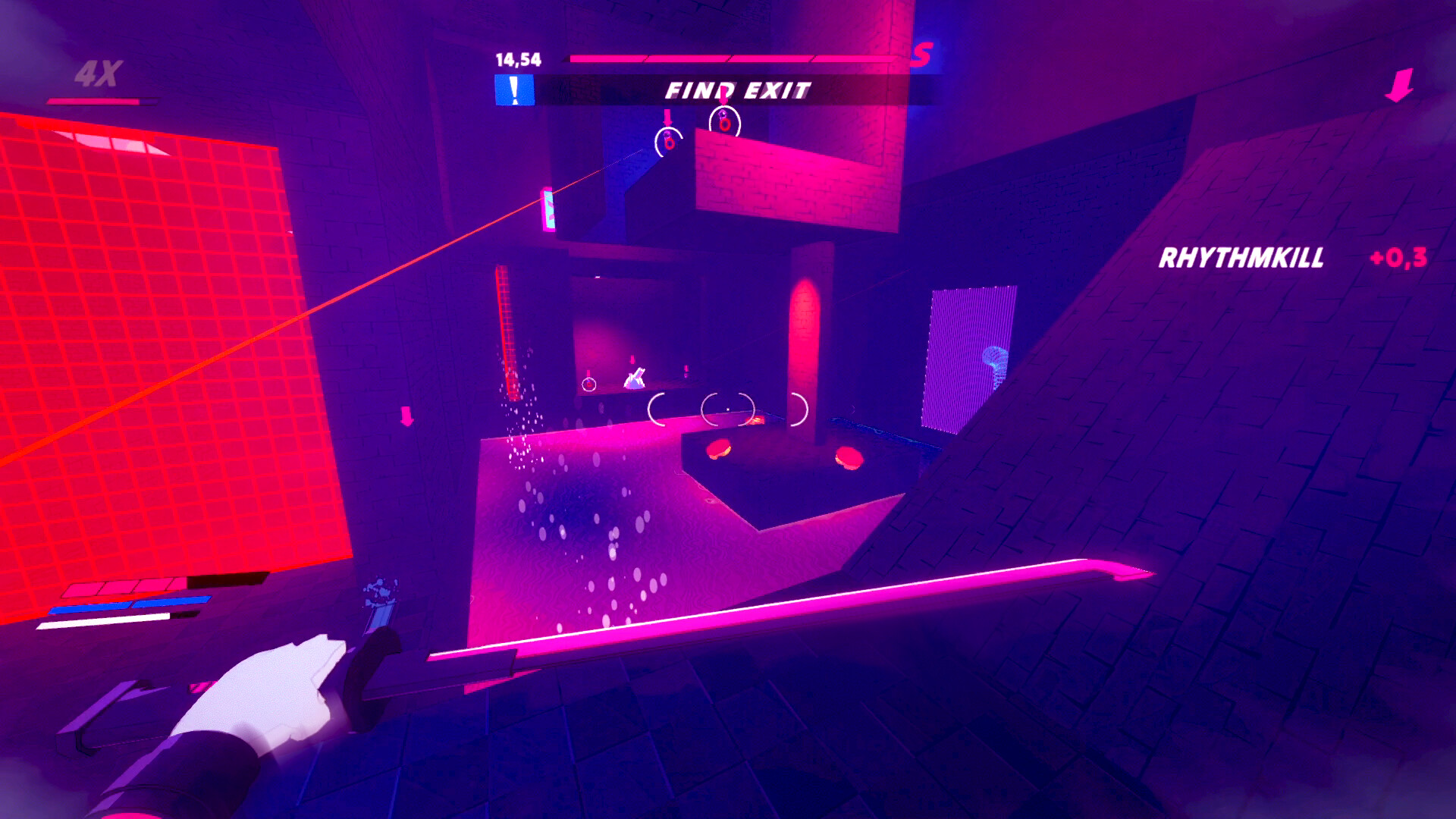 Rhythm Katana Dance Demo Screenshot 6