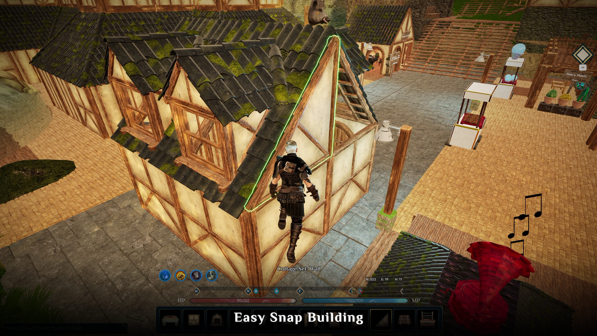 DreamWorld: The Infinite Sandbox MMO Screenshot 1