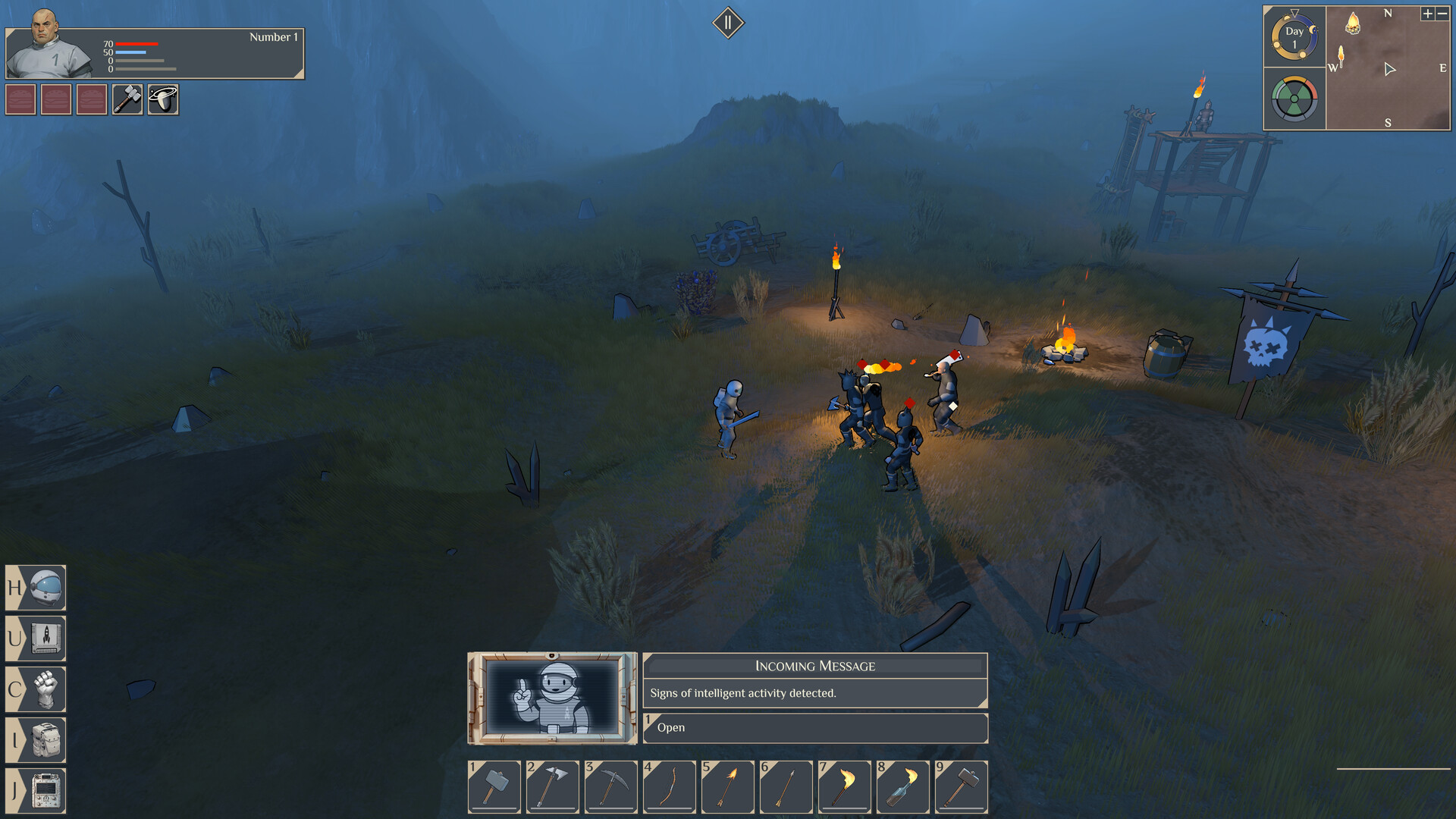 Nighthold: Number 1 Screenshot 1