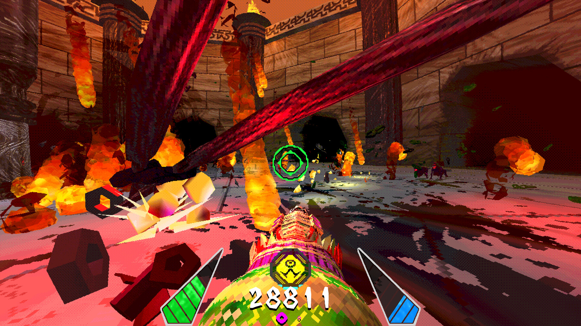 Shrapnel Sentinel Screenshot 2