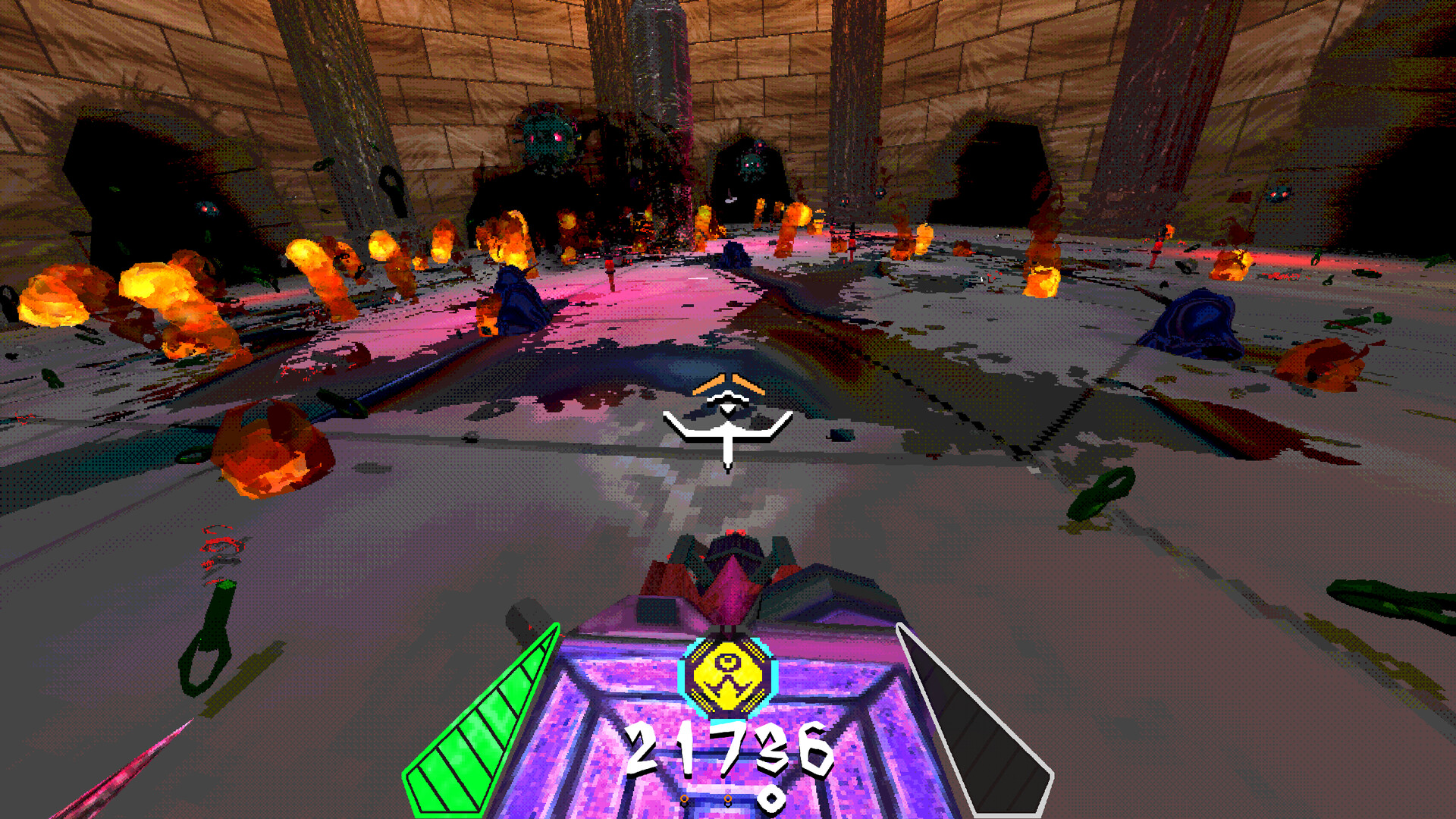 Shrapnel Sentinel Screenshot 4