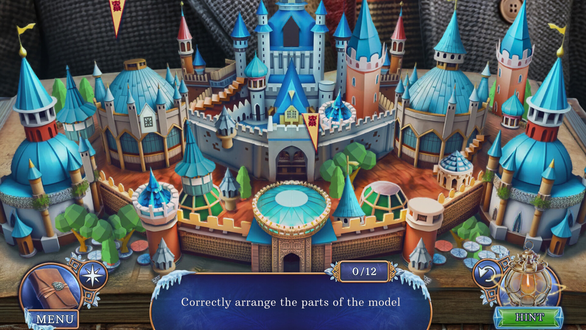 Icebound Secrets: The Frostwood Bane Screenshot 1