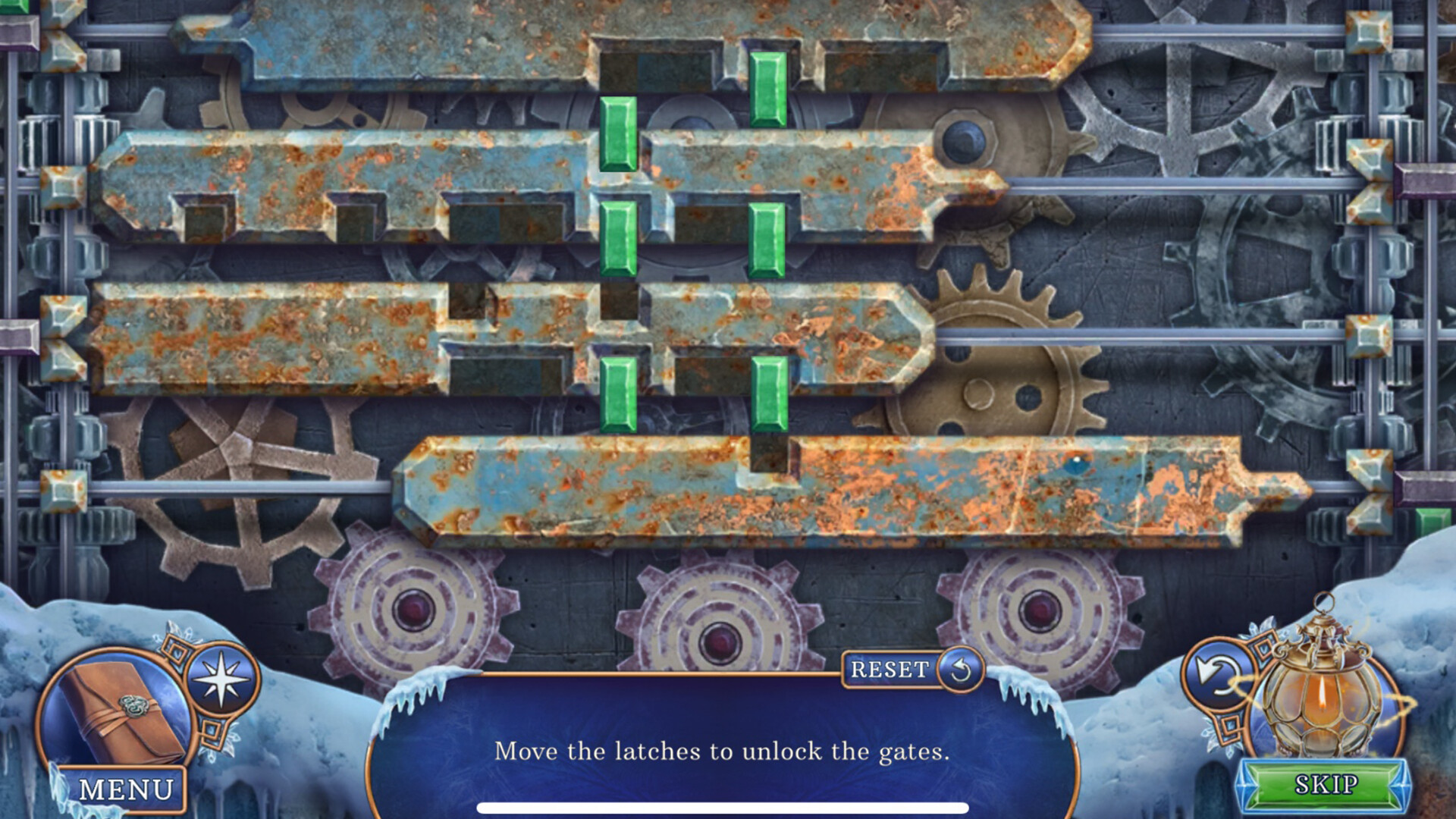 Icebound Secrets: The Frostwood Bane Screenshot 2