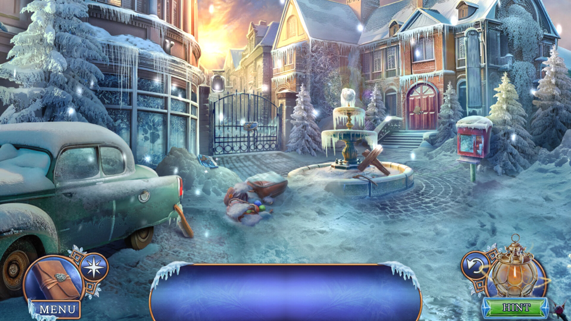 Icebound Secrets: The Frostwood Bane Screenshot 4