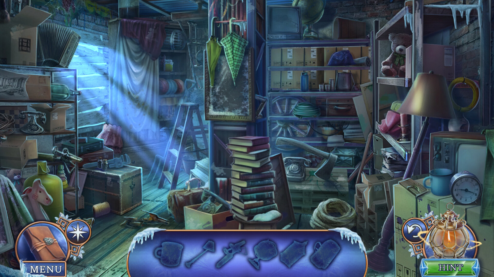 Icebound Secrets: The Frostwood Bane Screenshot 3