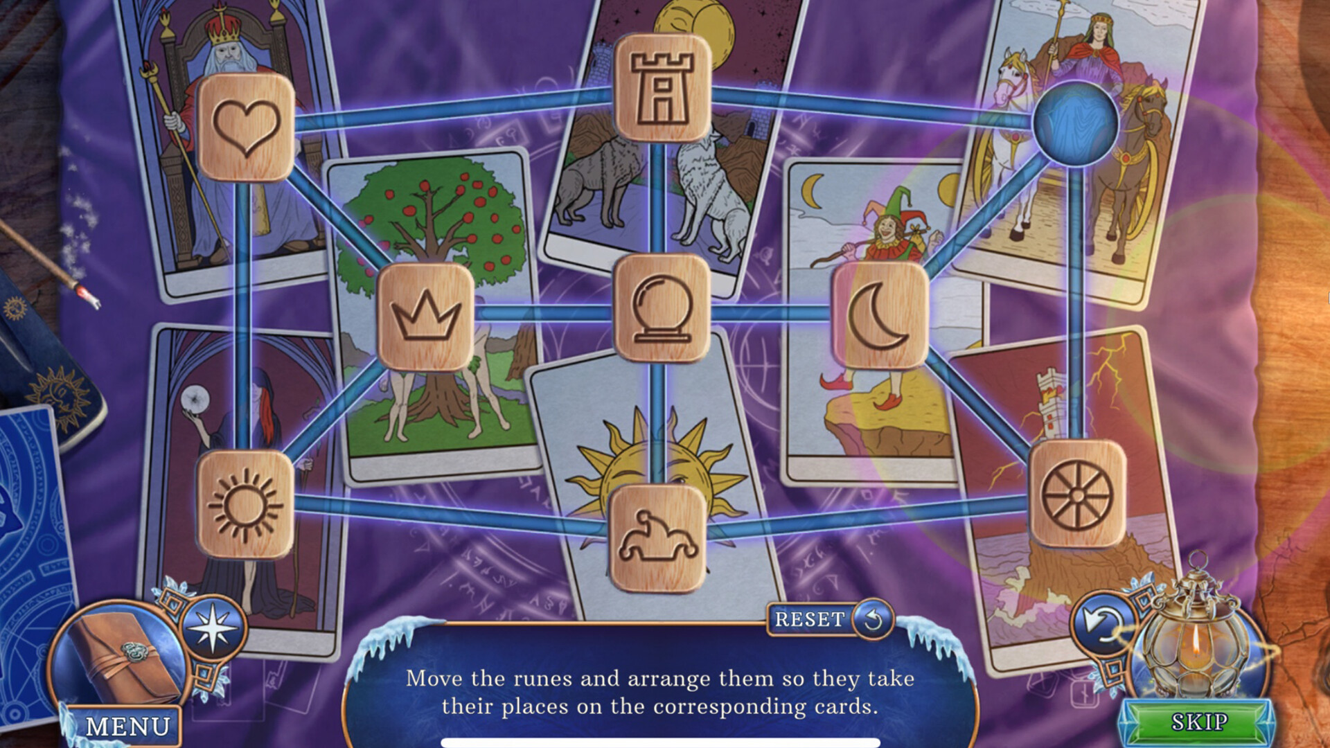 Icebound Secrets: The Frostwood Bane Screenshot 0