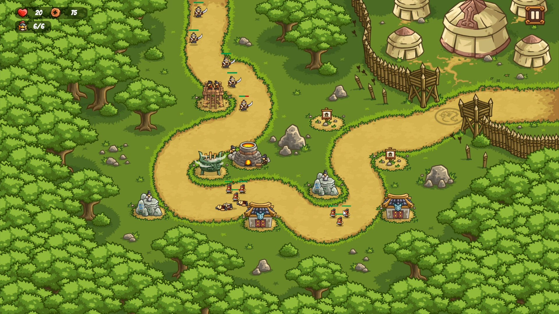 Dynasty Rush Screenshot 0