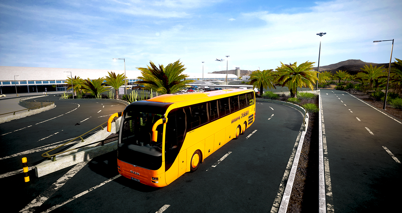 Tourist Bus Simulator Screenshot 0