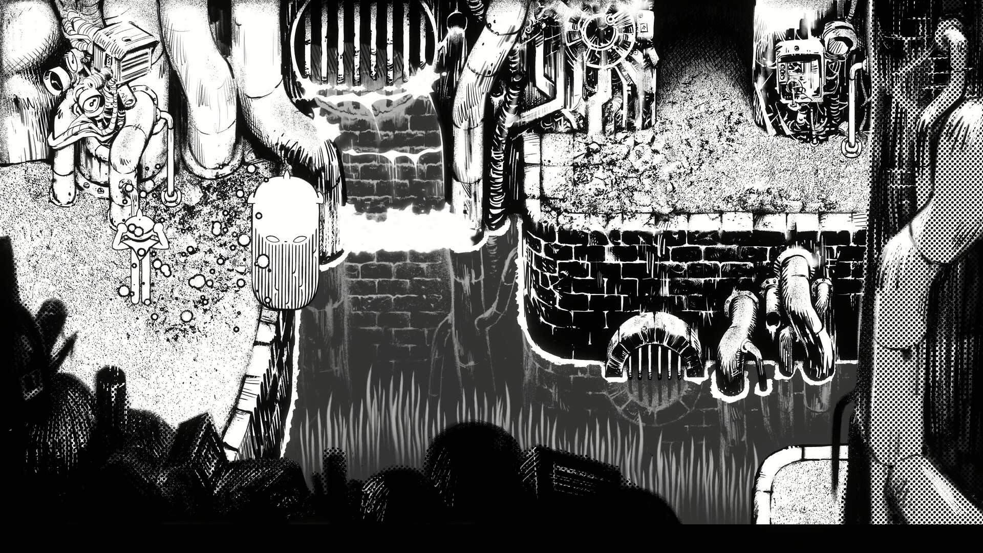 Helix: Descent N Ascent - Demo Screenshot 1