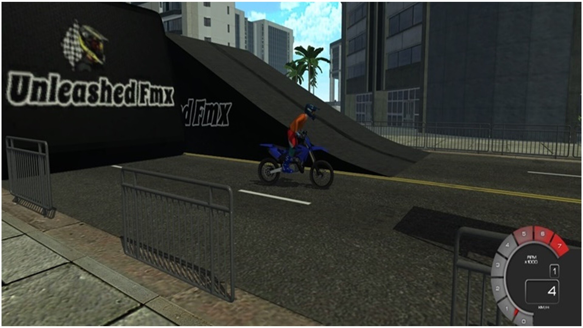 Unleashed Fmx Screenshot 4