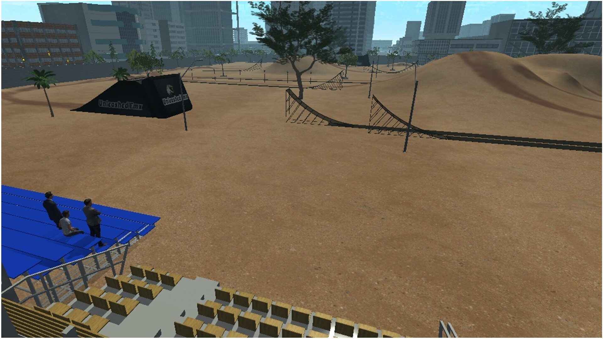Unleashed Fmx Screenshot 0