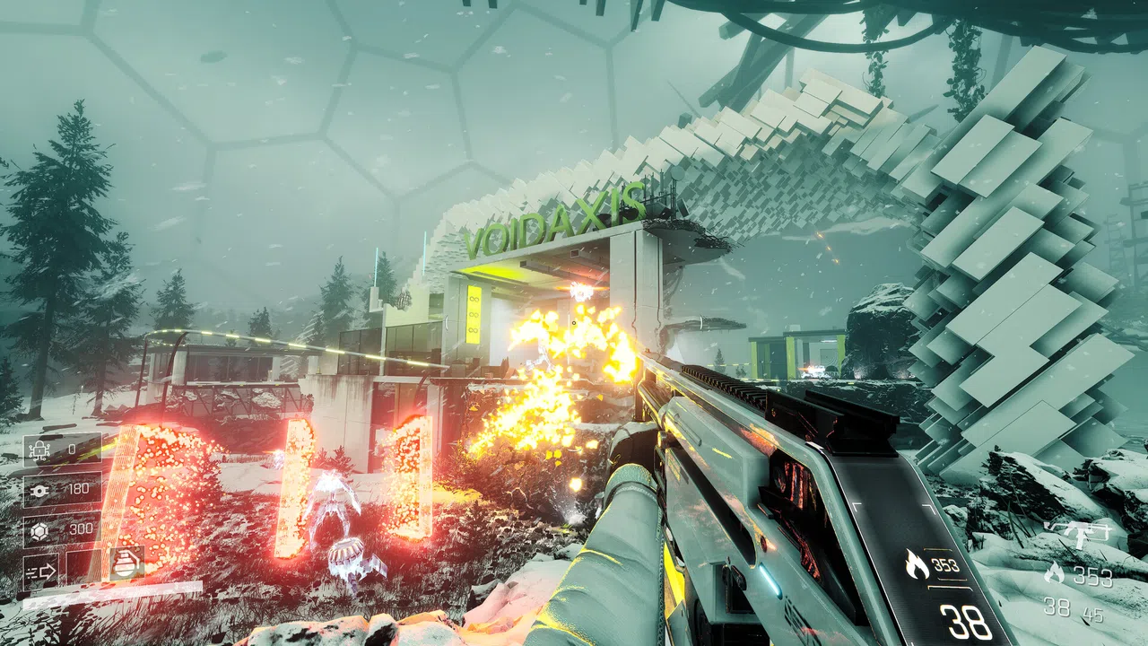 VOID/BREAKER Screenshot 5
