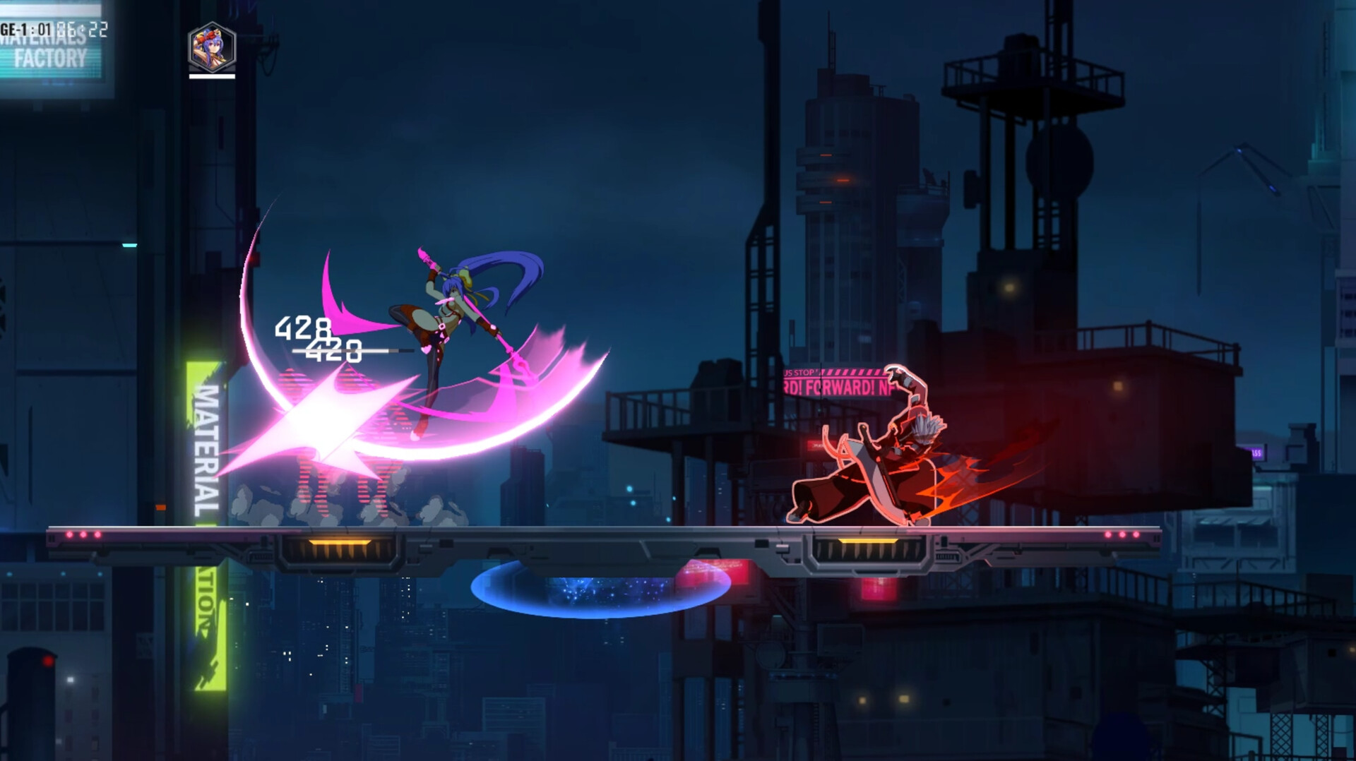 BlazBlue Entropy Effect Screenshot 11