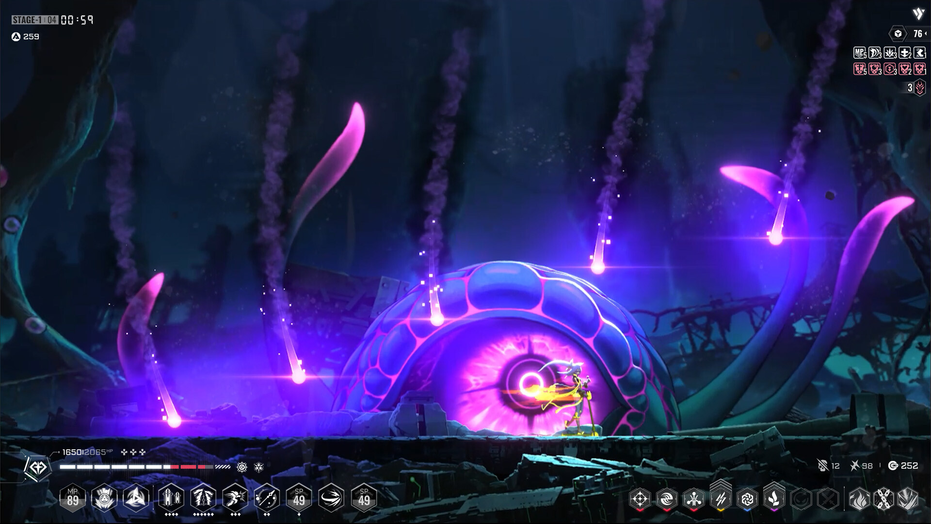 BlazBlue Entropy Effect Screenshot 2