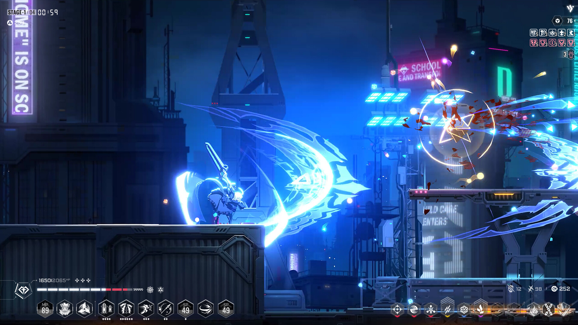 BlazBlue Entropy Effect Screenshot 0