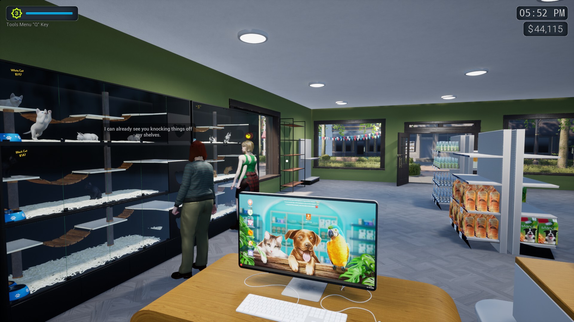 Exotica 2: Pet Shop Simulator Screenshot 6