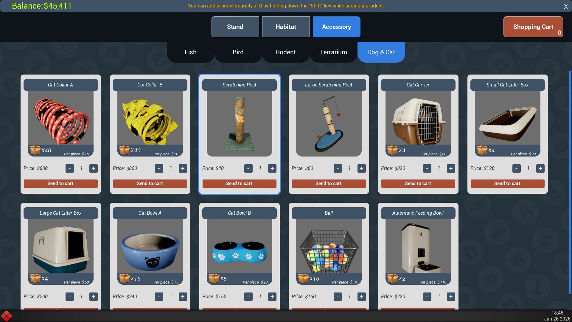 Exotica 2: Pet Shop Simulator Screenshot 4