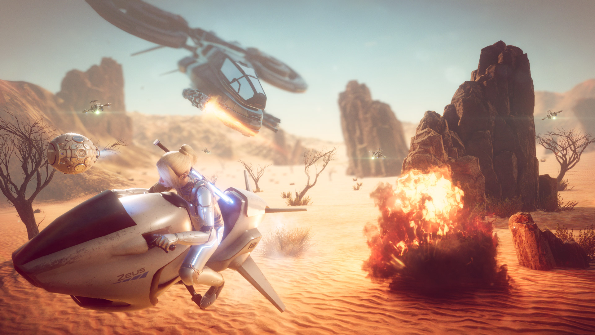 Everreach: Project Eden Screenshot 5