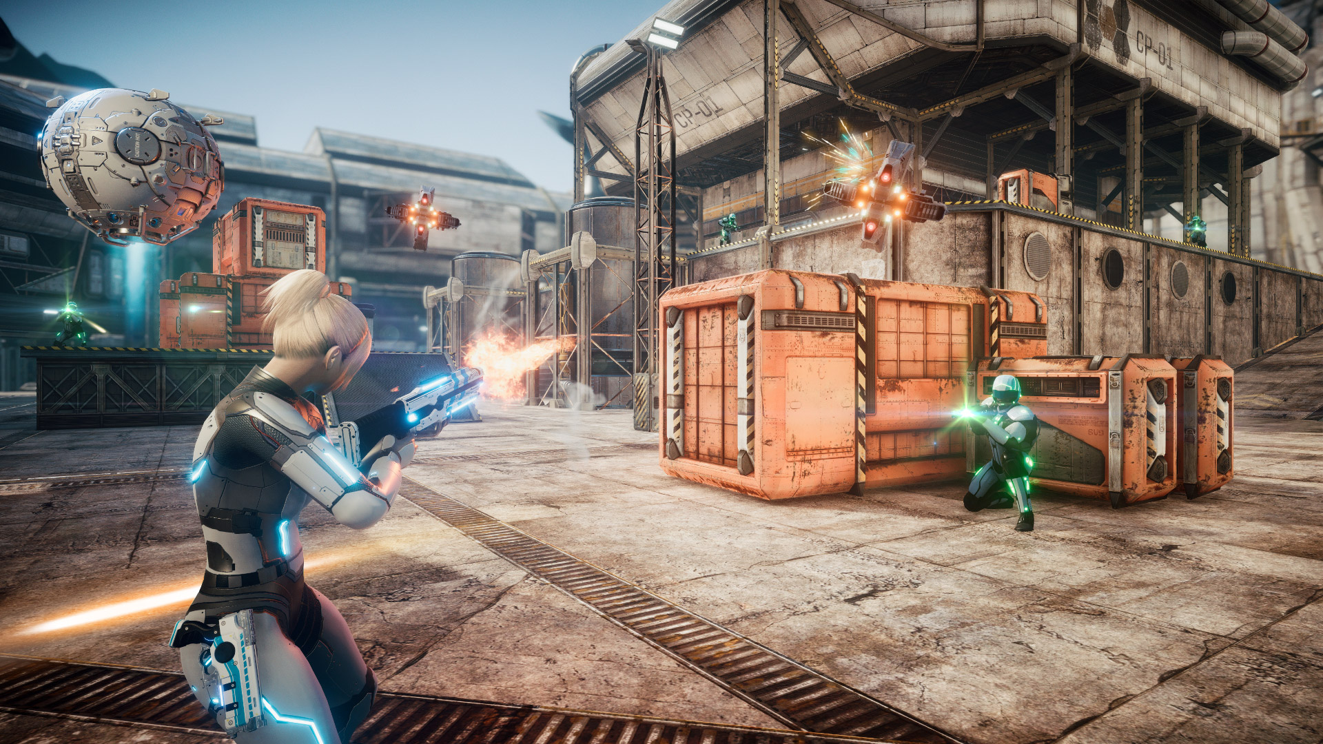 Everreach: Project Eden Screenshot 2