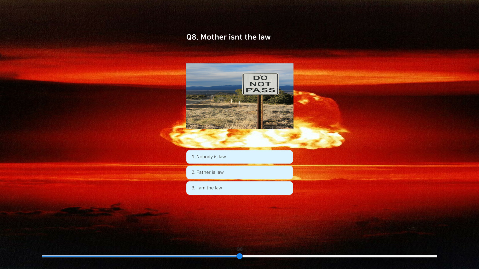 Пацанский цитатник / Russian Test Screenshot 3