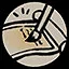 Contemporary literatus icon