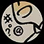 Silver tongue icon