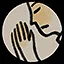 Devout believer icon