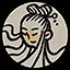 Ghost girl icon